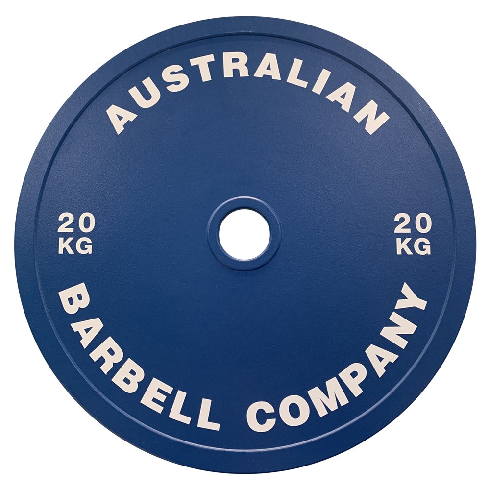 Blue 20kg Weighted Plate - Australian Barbell Company