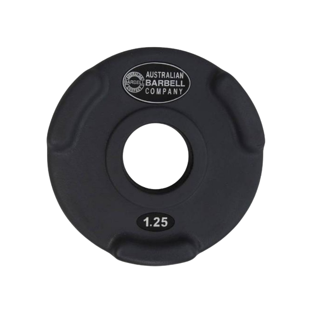 1.25KG Weighted Plate - Australian Barbell Company White Background