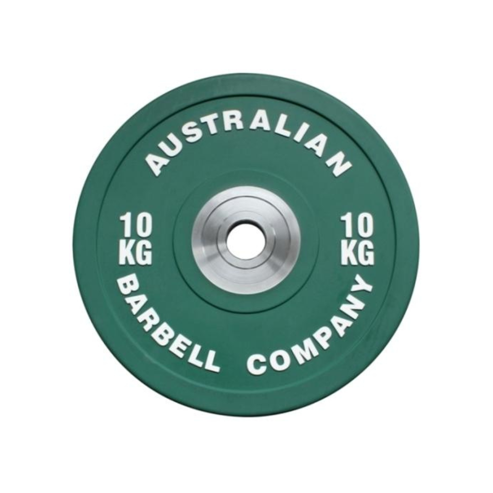 Australian barbell company plate weight - green 10kg