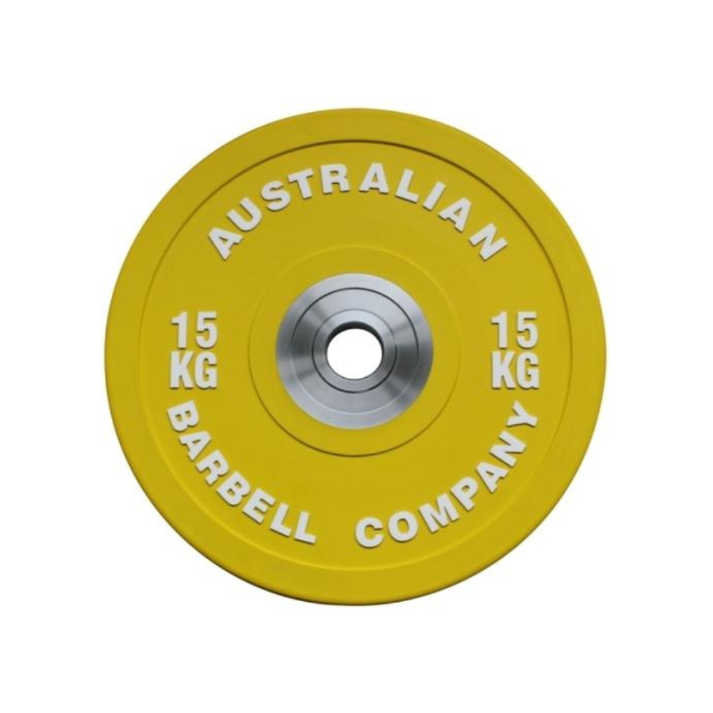 Australian barbell company plate weight - yellow 15kg