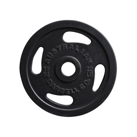 Australian barbell company plate weight - black 22kg