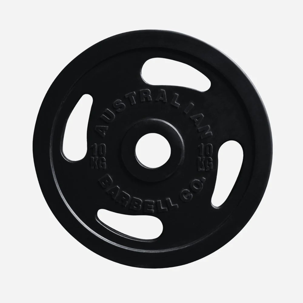 10kg rubber grip plate