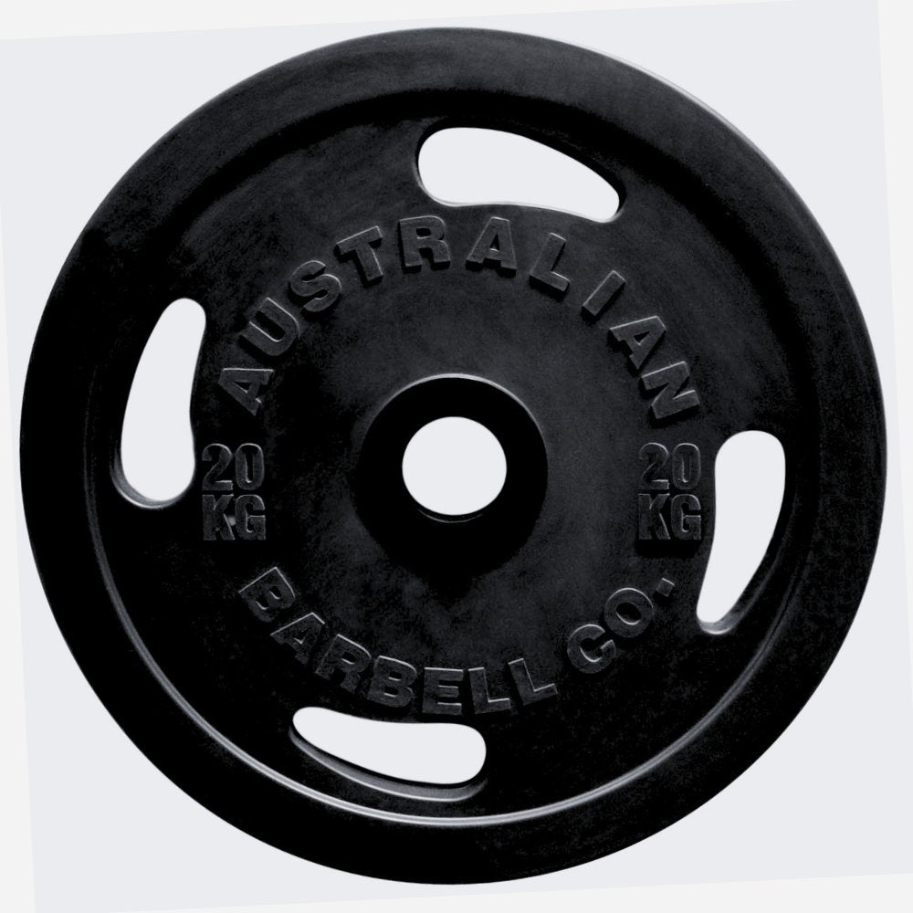 Australian barbell company plate weight - 20kg