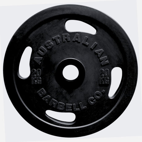 Australian barbell company plate weight - 20kg
