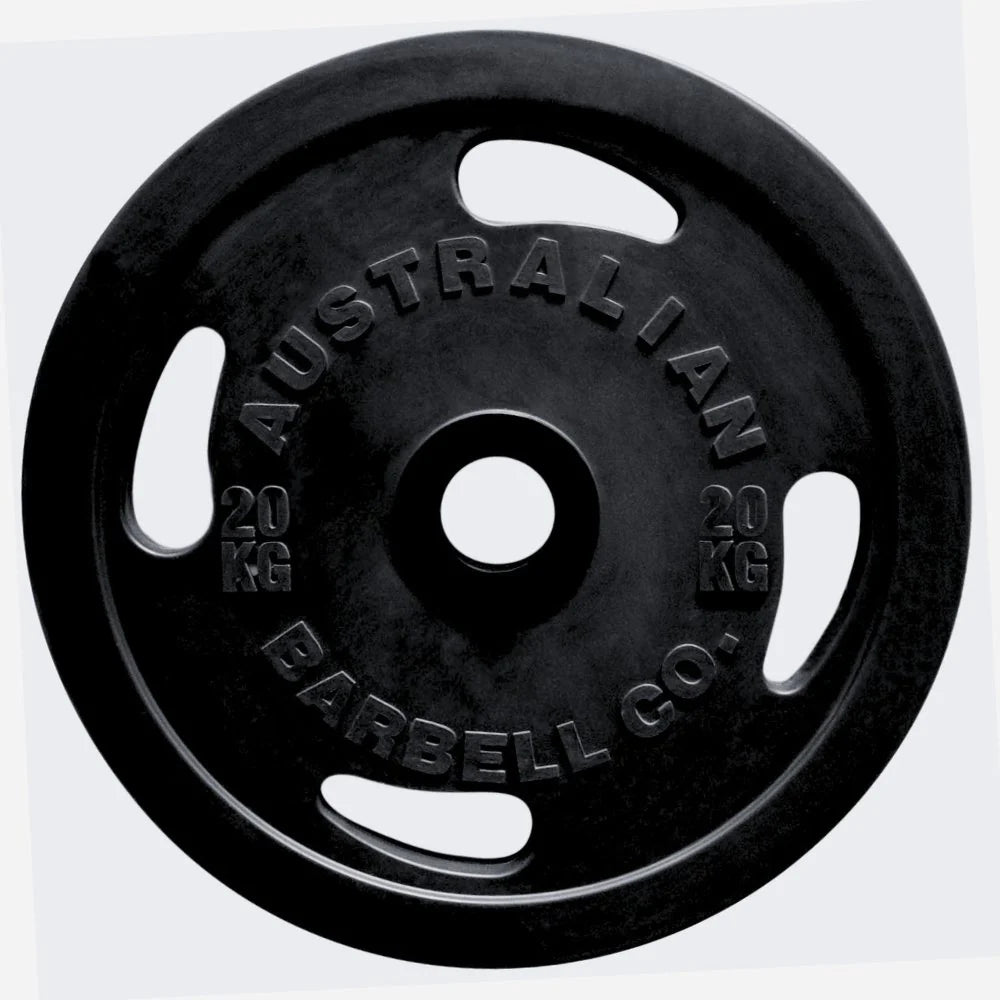 20kg rubber grip plate