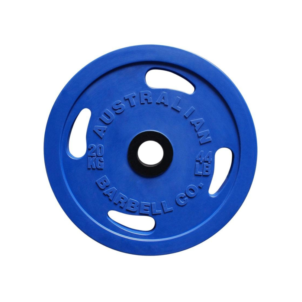 Australian barbell company plate weight - blue 20kg