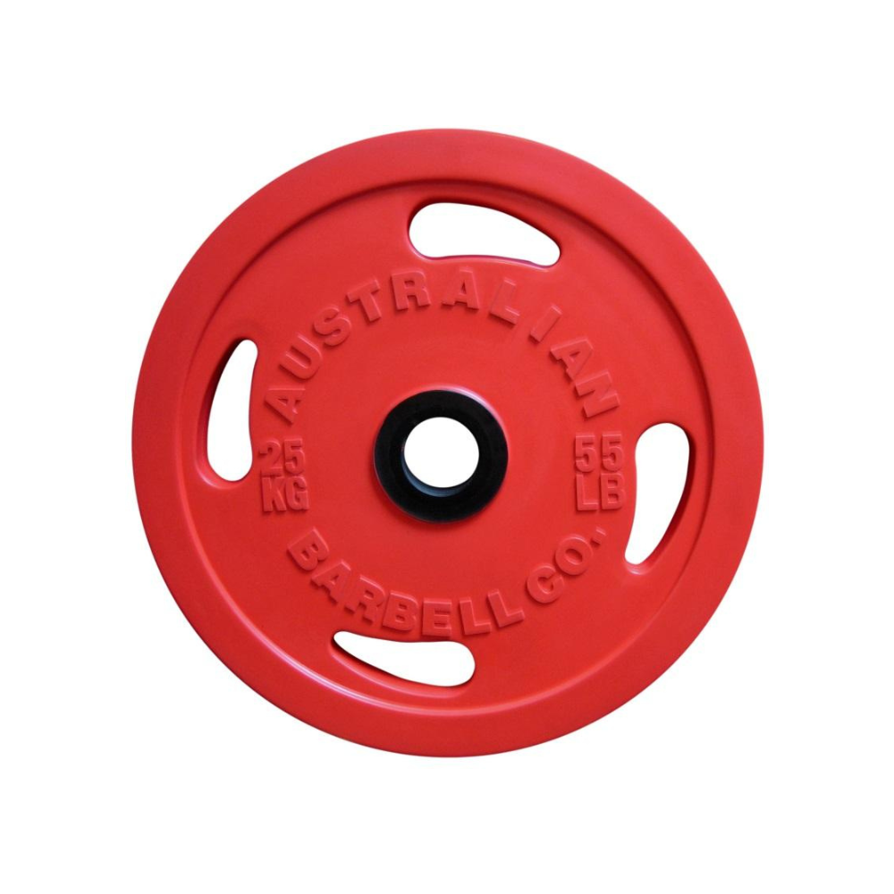Australian barbell company plate weight - red 25kg