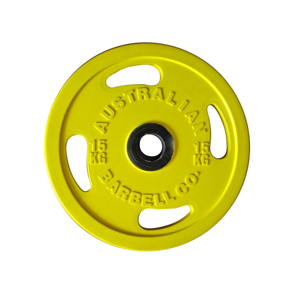 Australian barbell company plate weight - yellow 15kg
