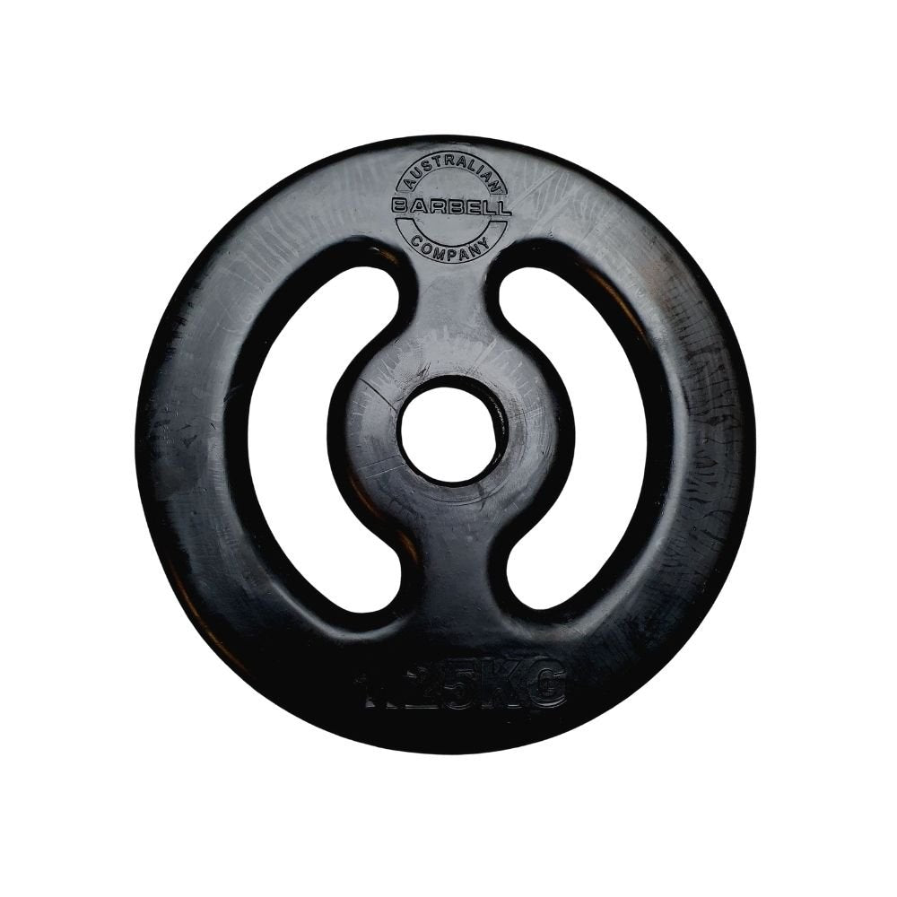 australian barbell company - smiley weight