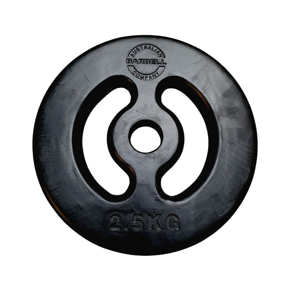 australian barbell company - smiley weight 2.5kg