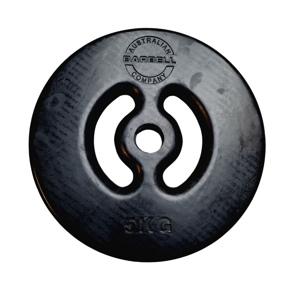 australian barbell company - smiley weight - 5kg