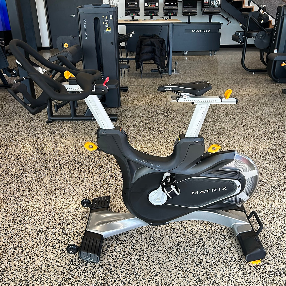 Matrix CXP indoor training cycle - left side