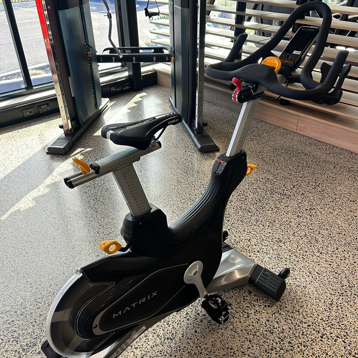 Matrix CXP indoor training cycle - side