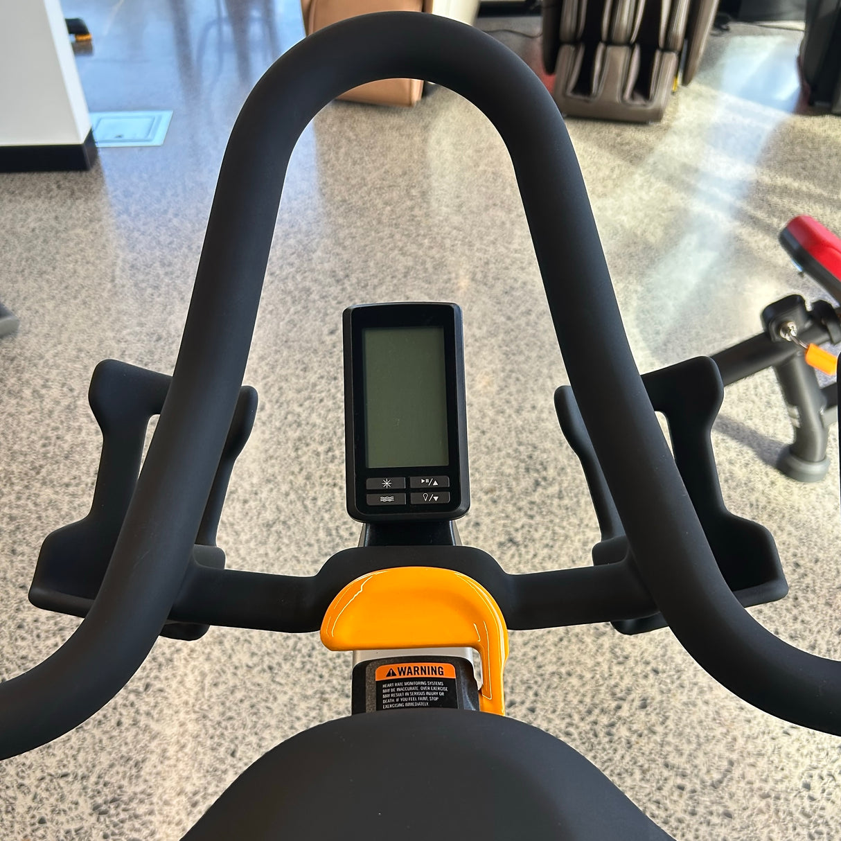 Matrix CXP indoor training cycle - console detail