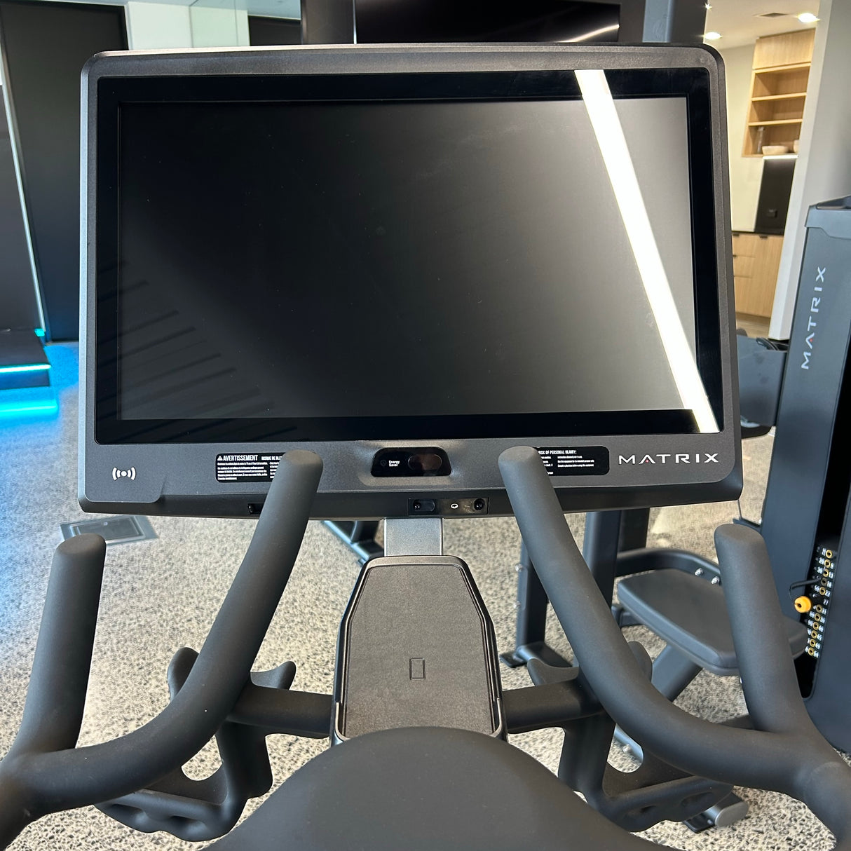 Matrix CXC Indoor Training Cycle with Touch Console - detail