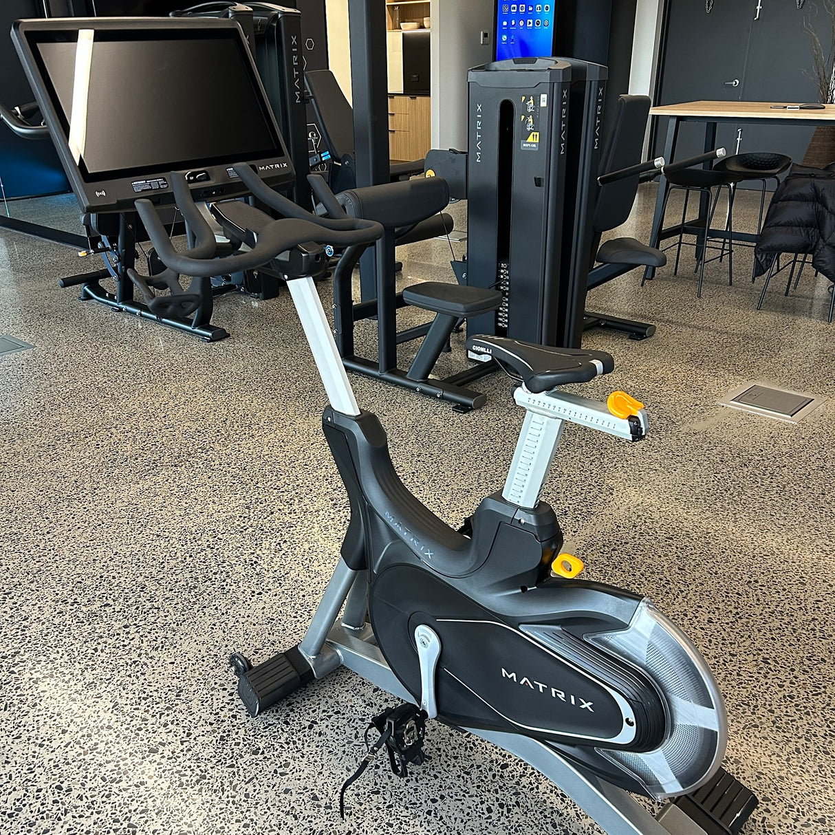 Matrix CXC Indoor Training Cycle with Touch Console