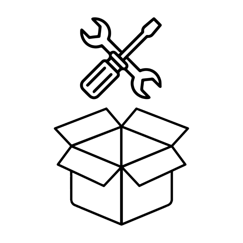 Product Installation (Metro Areas, No Stairs)