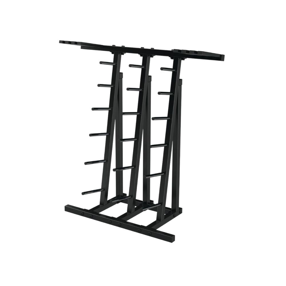 Black Power Rack Squat Rack Johnson Health Tech