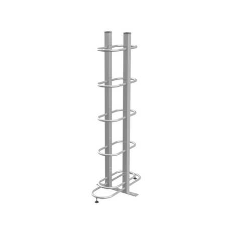 Silver Metal Rack Johnson Health Tech