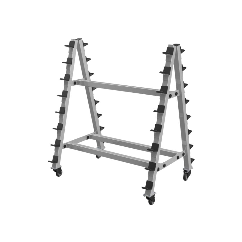 Barbell Rack - white background