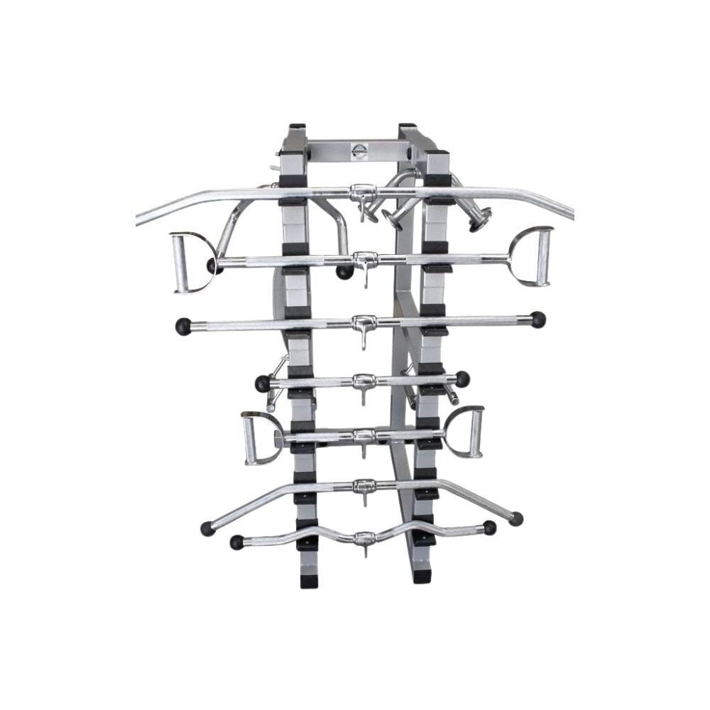 cable attachment accessory rack