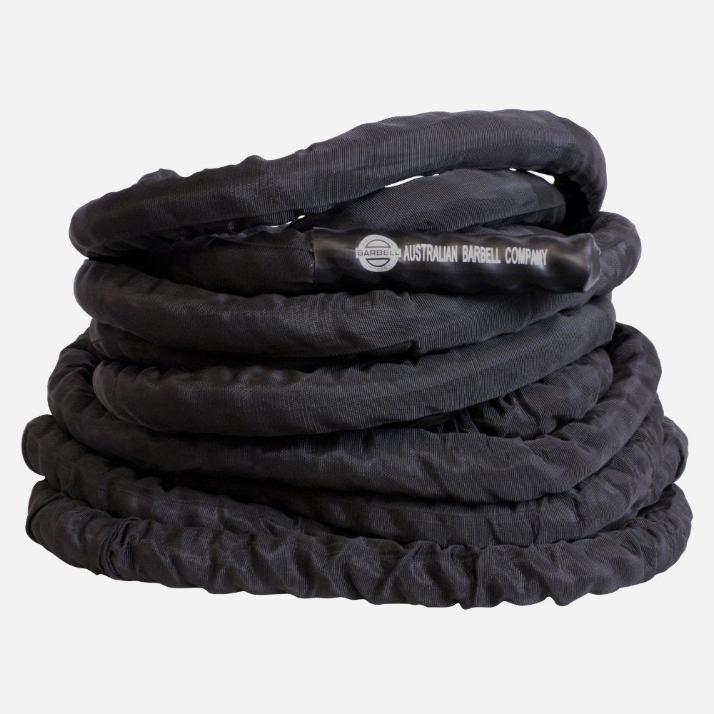 Australian barbell company battle rope