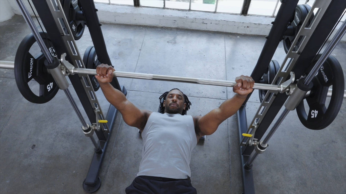 vision fitness plate loaded movement - chest press