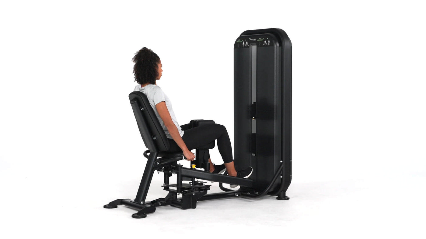 vision fitness selectorized movements - hip abbdoctor adductor