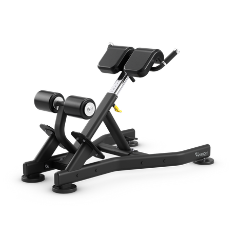 Vision Fitness Back Extension PNG
