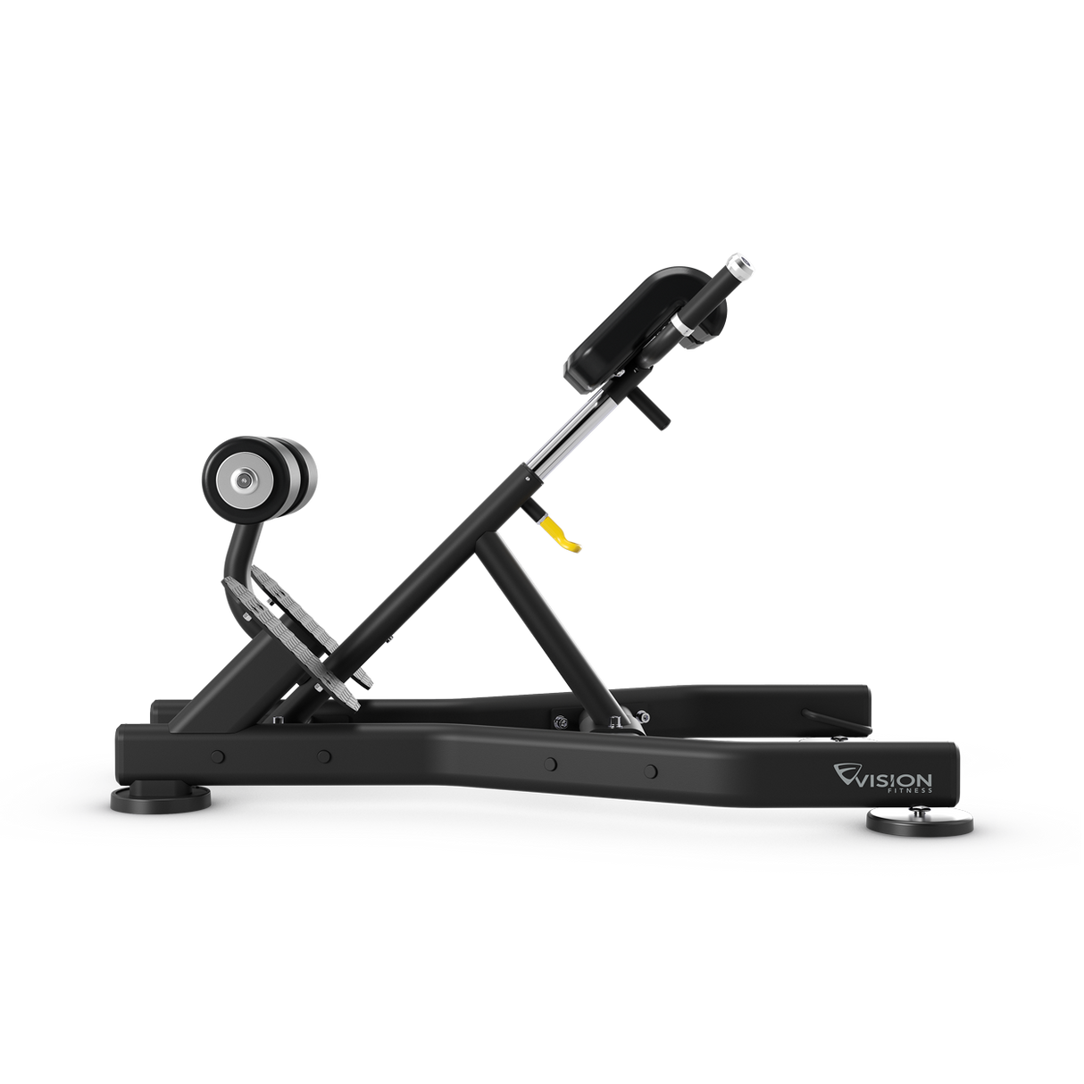 Vision Fitness Back Extension PNG - side view