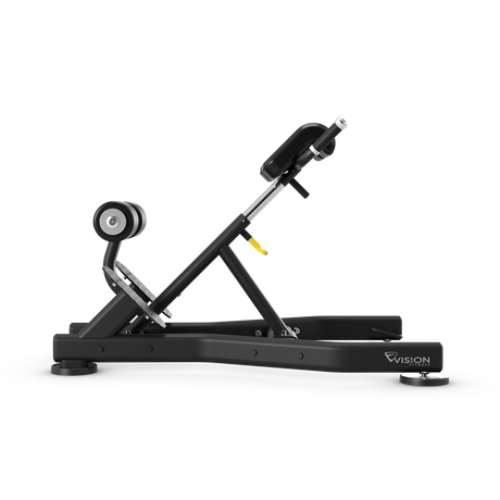 Vision Fitness Back Extension PNG - side view