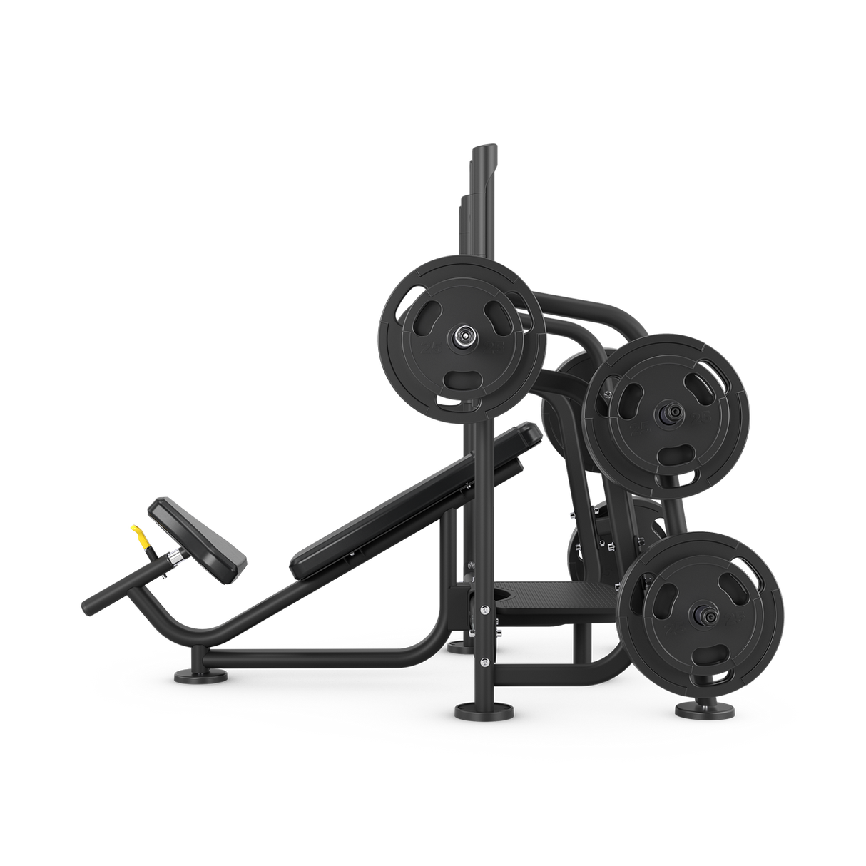 vision olympic incline bench