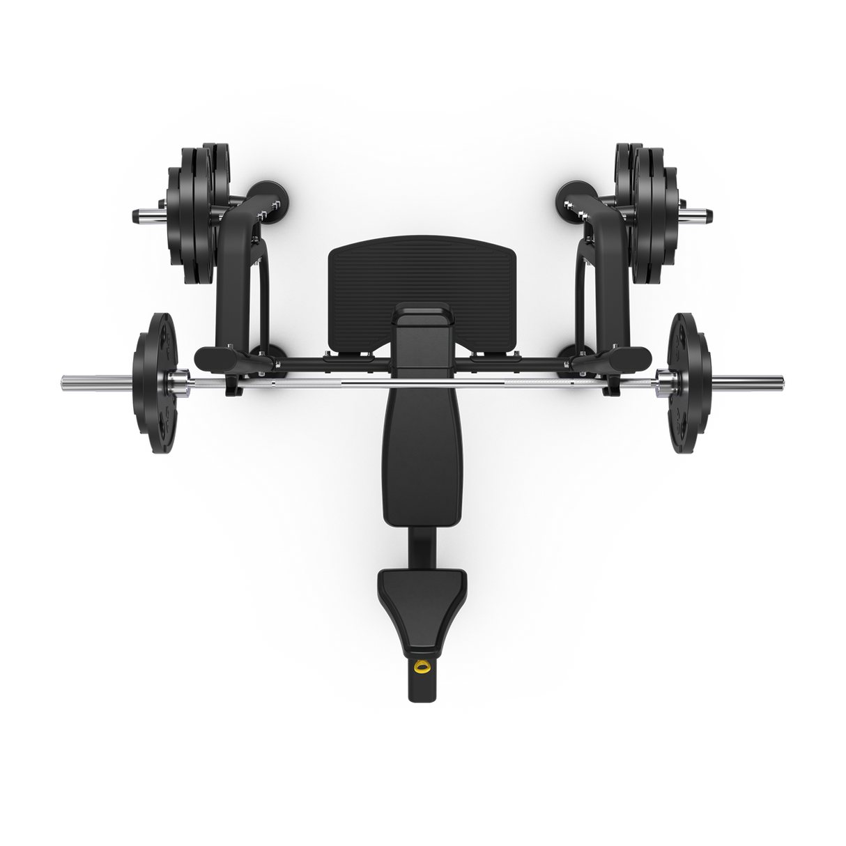 vision olympic incline bench