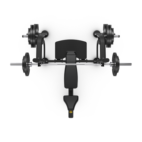 vision olympic incline bench