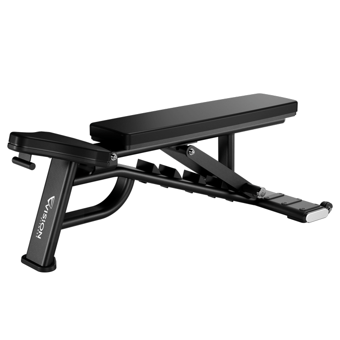 Vision Fitness Adjustable Bench Johnson Health Tech
