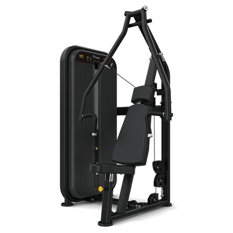 Vision Fitness Pin Loaded Strength Machine - Chest Press - png - front side