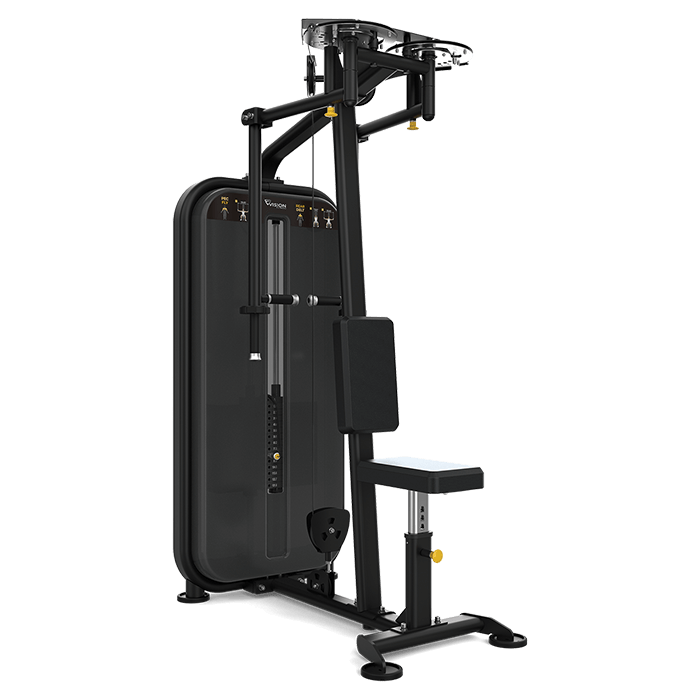 vision fitness rear delt pec fly machine png
