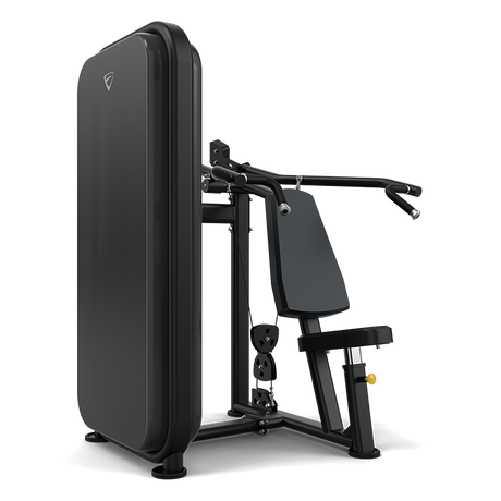 vision fitness pin loaded strength equipment - shoulder press