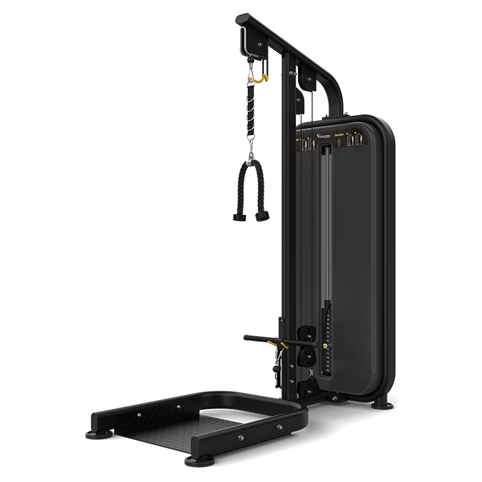 Vision Fitness VST600-S401 Biceps Triceps machine - pin loaded weight