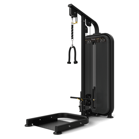 Vision Fitness VST600-S401 Biceps Triceps machine - pin loaded weight