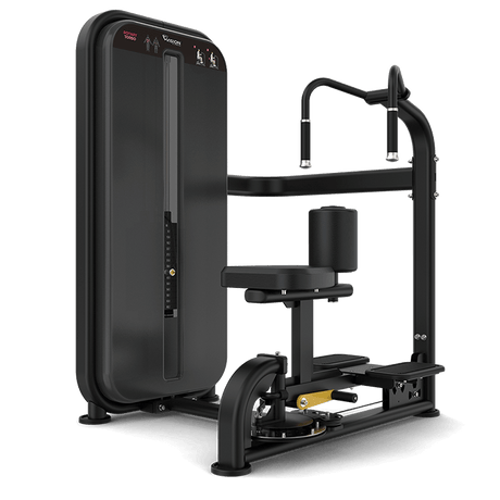 vision fitness rotary torso machine - png