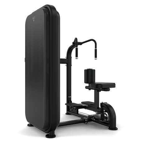 vision fitness rotary torso machine - png