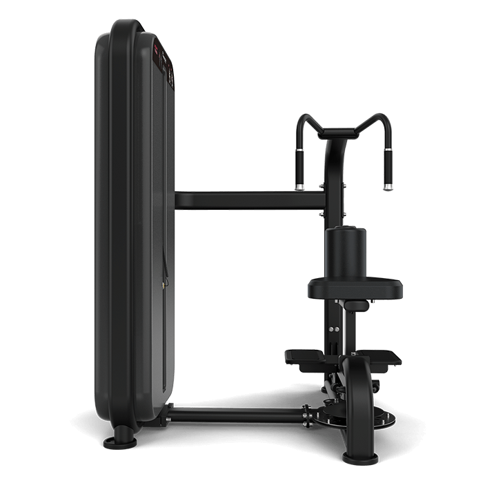 vision fitness rotary torso machine - png