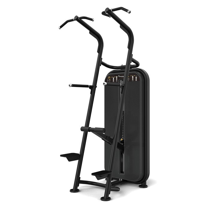 vision fitness pin loaded strength equipment - pullup