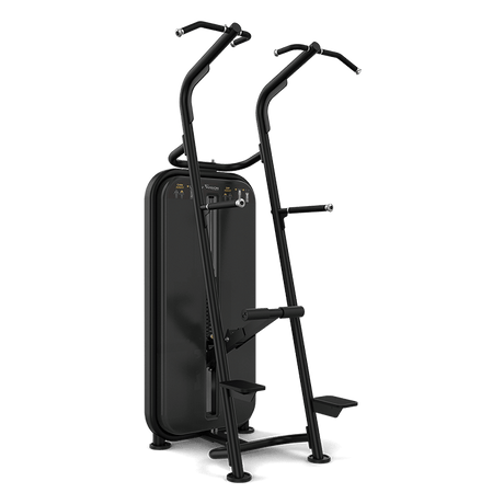 vision fitness pin loaded strength equipment - pullup