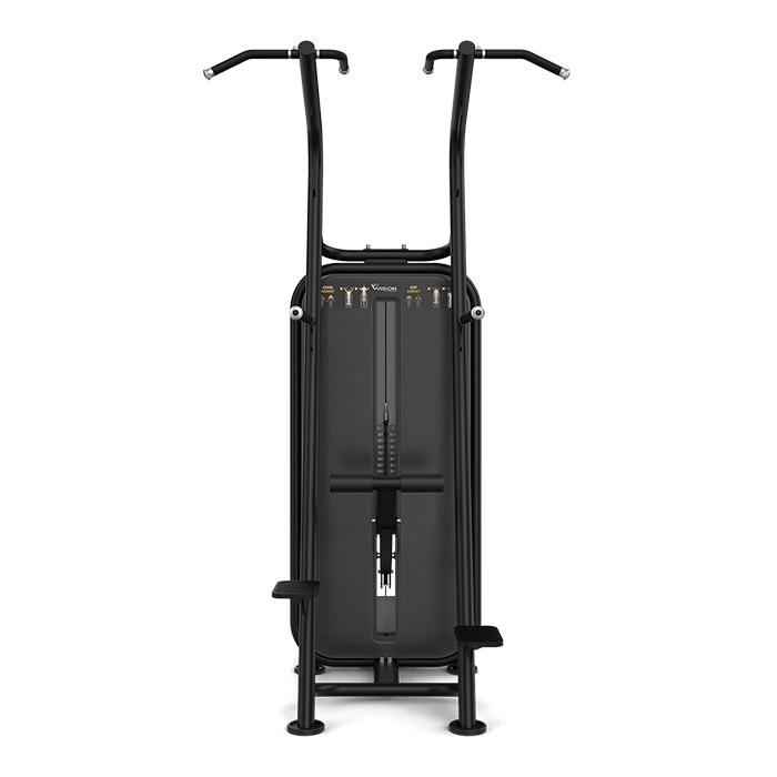 vision fitness pin loaded strength equipment - pullup