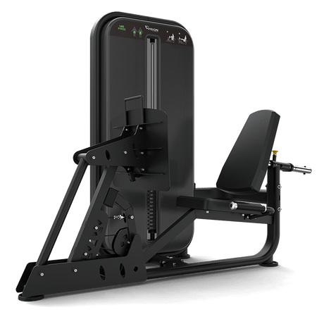 vision fitness leg press machine - pin loaded machine - 4