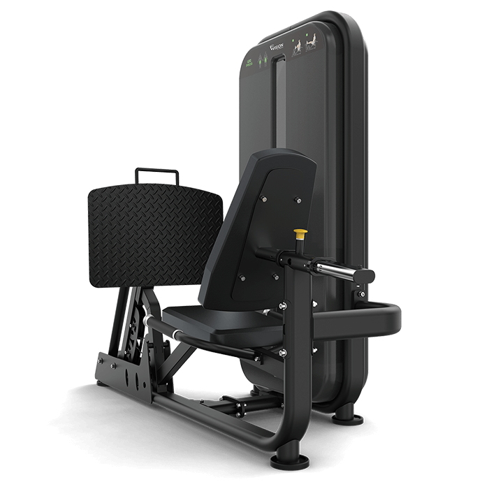 vision fitness leg press machine - pin loaded machine 3