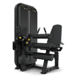 vision fitness leg extension machine - pin loaded machine