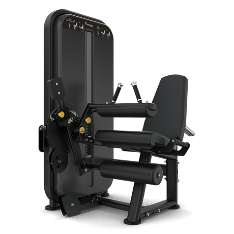 vision fitness leg extension machine - pin loaded machine